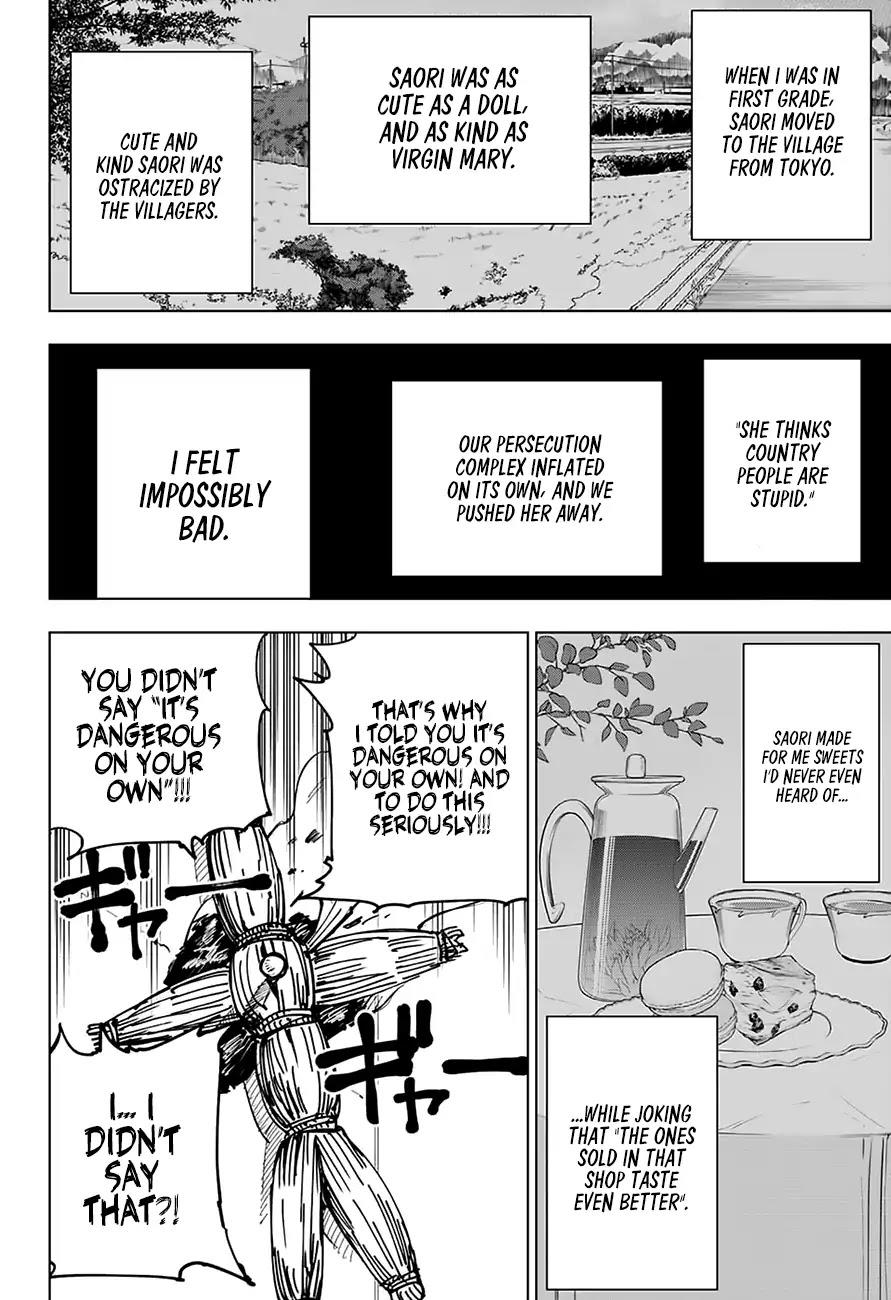 Jujutsu Kaisen Chapter 5: Beginning page 15 - Mangakakalot