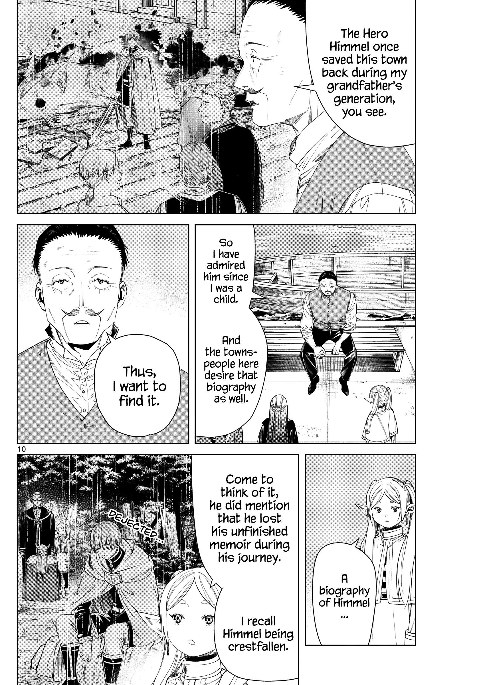 Sousou No Frieren Chapter 78: Lake Korridor page 10 - Mangakakalot