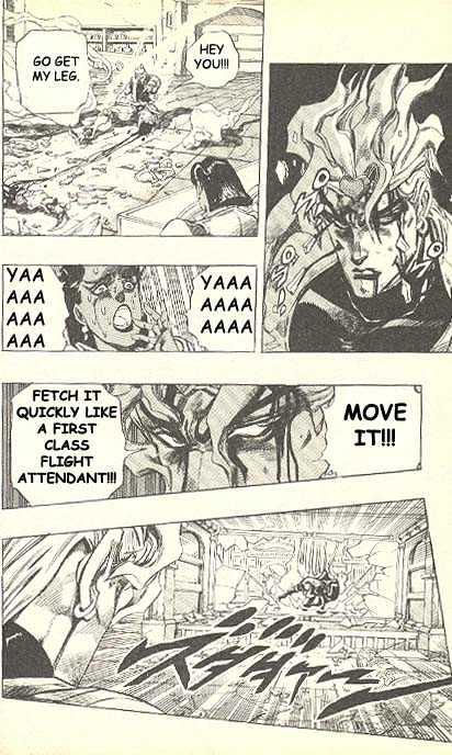 Jojo's Bizarre Adventure Vol.28 Chapter 258 : Dio's World Pt.12 page 5 - 