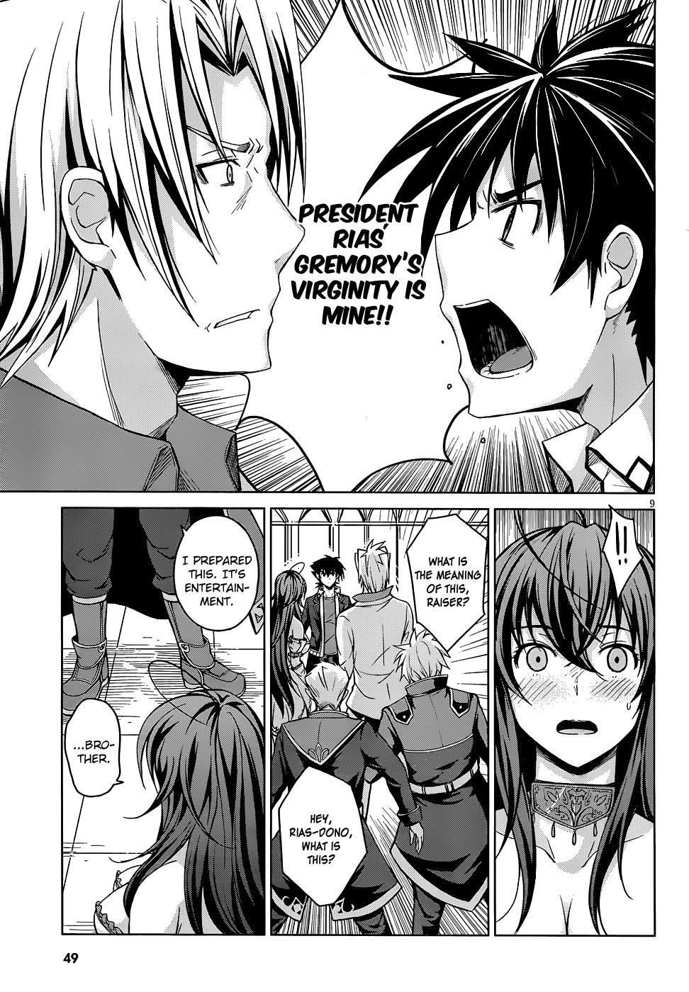 Read High-School Dxd Vol.4 Chapter 21: I Ll Take Prez Back! - Manganelo