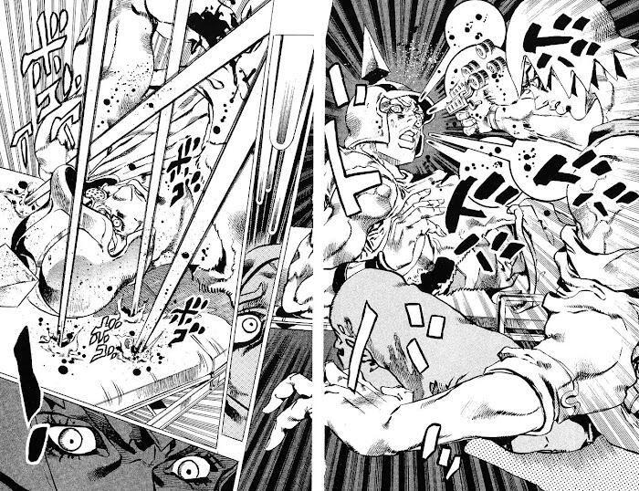 Jojo's Bizarre Adventure Chapter 678 page 15 - 