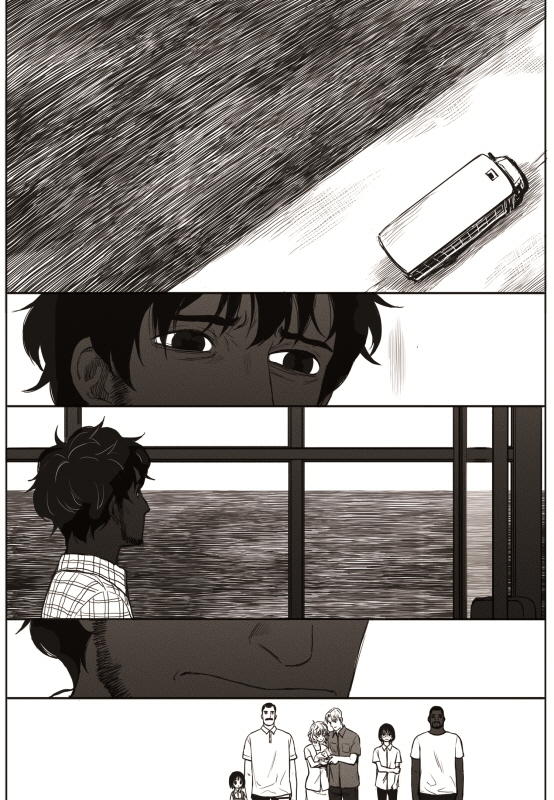 The Horizon Chapter 12: The Girl: Part 2 page 28 - Mangakakalot