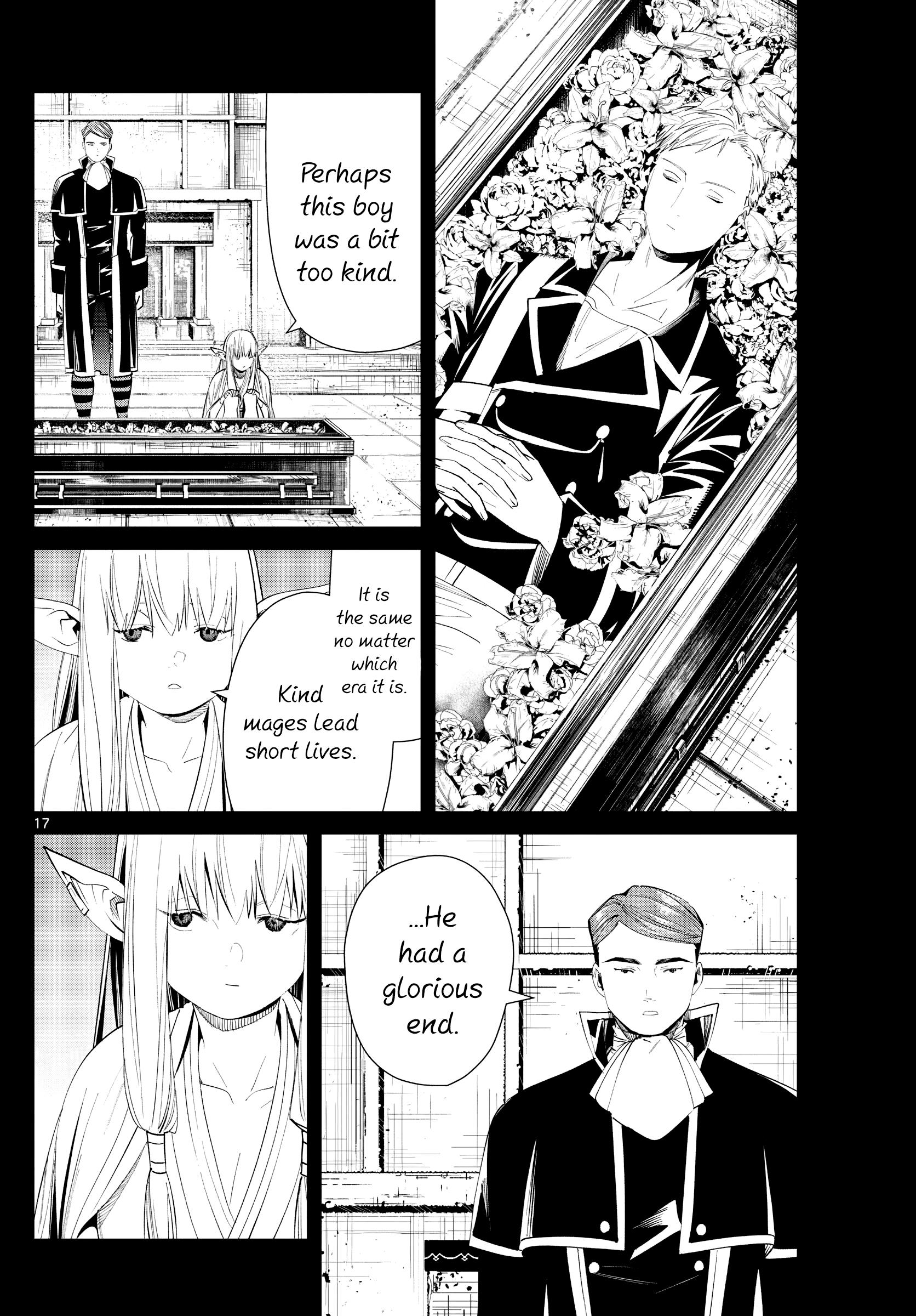 Sousou No Frieren Chapter 74: Divine Revolte page 16 - Mangakakalot