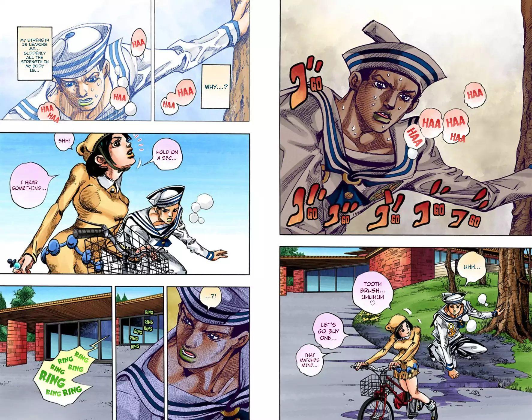 Jojolion читать в цвете на русском мангу полностью бесплатно фото 118