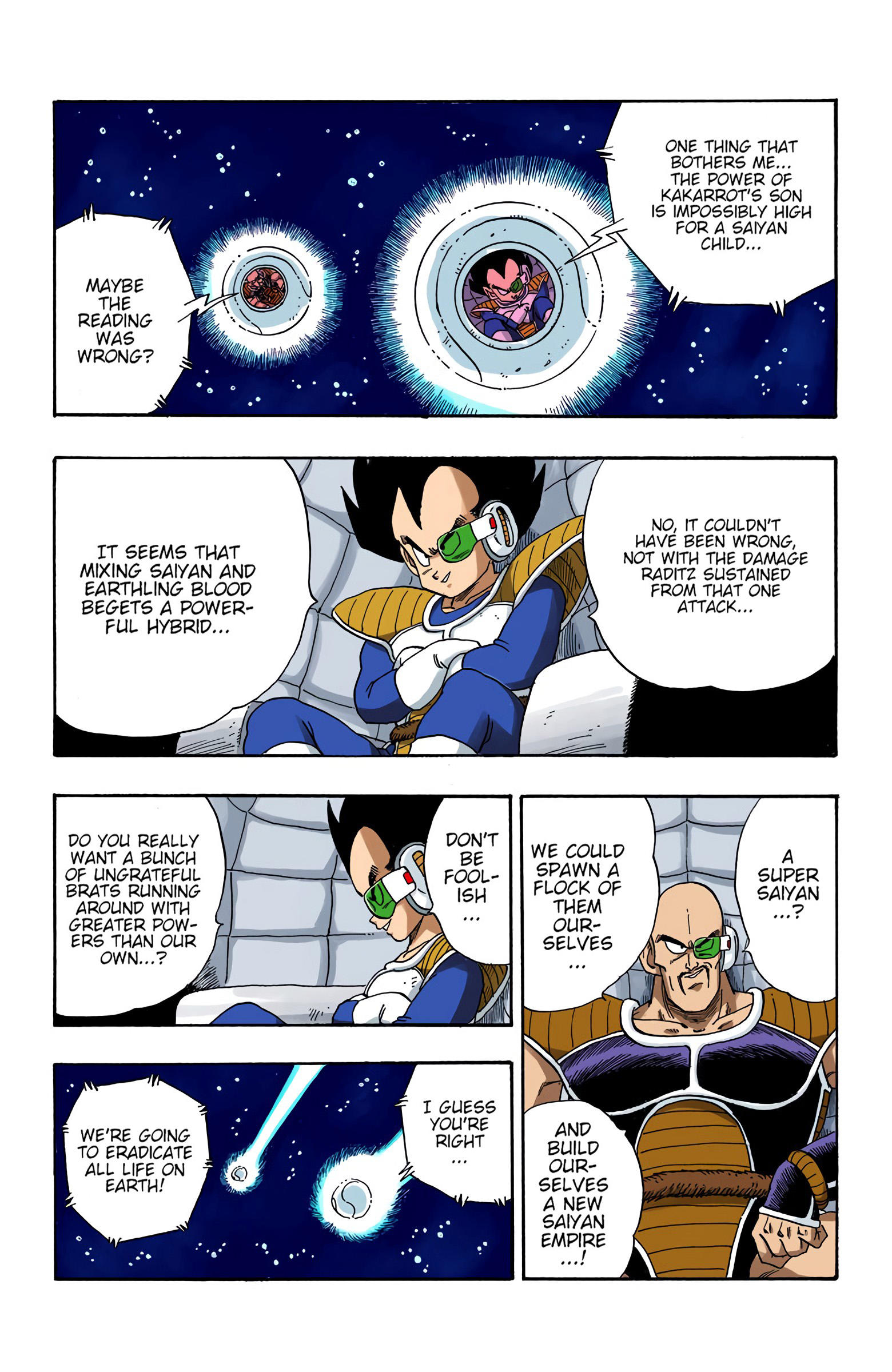 Dragon Ball - Full Color Edition Vol.17 Chapter 204: Sayonara, Goku page 13 - Mangakakalot