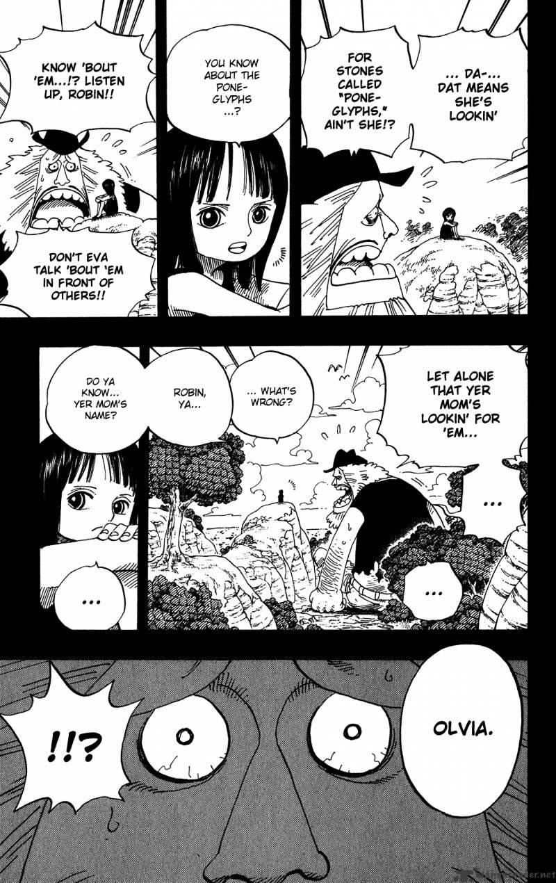 One Piece Chapter 393 : Olvia page 5 - Mangakakalot