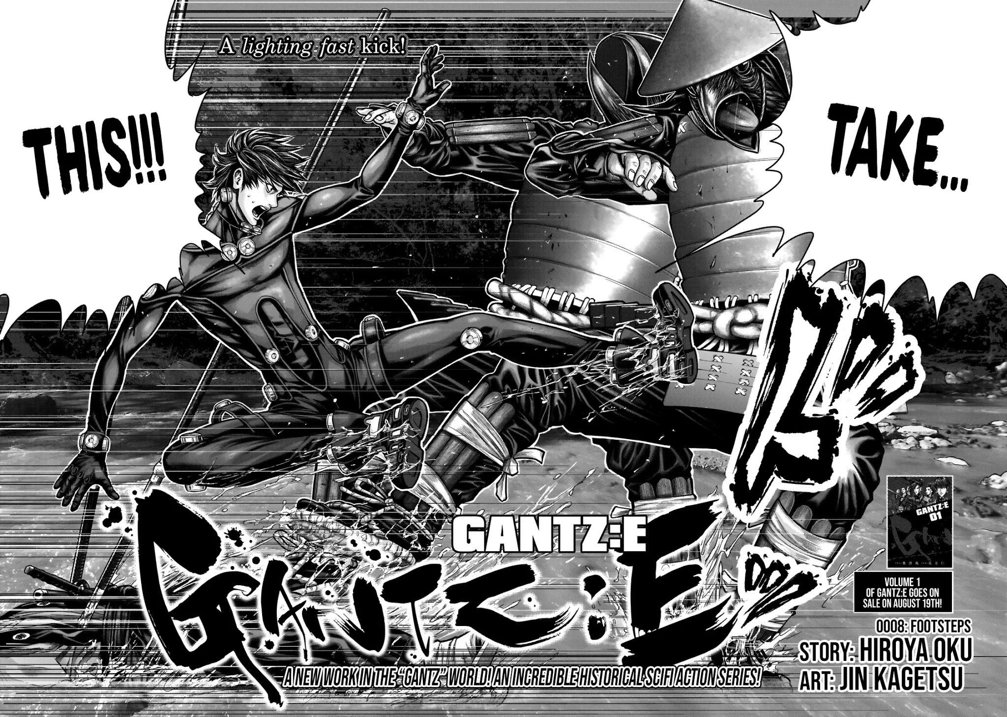 Kissmanga Read Manga Gantz E Chapter Chapter 8 Footsteps