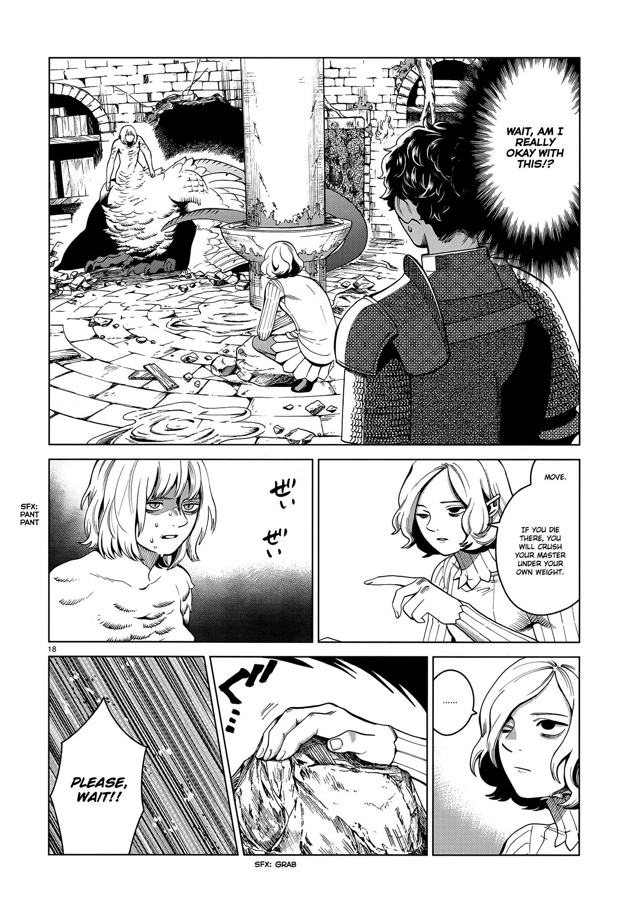 Dungeon Meshi Chapter 55: On The 1St Level, Part Iii page 17 - Mangakakalot