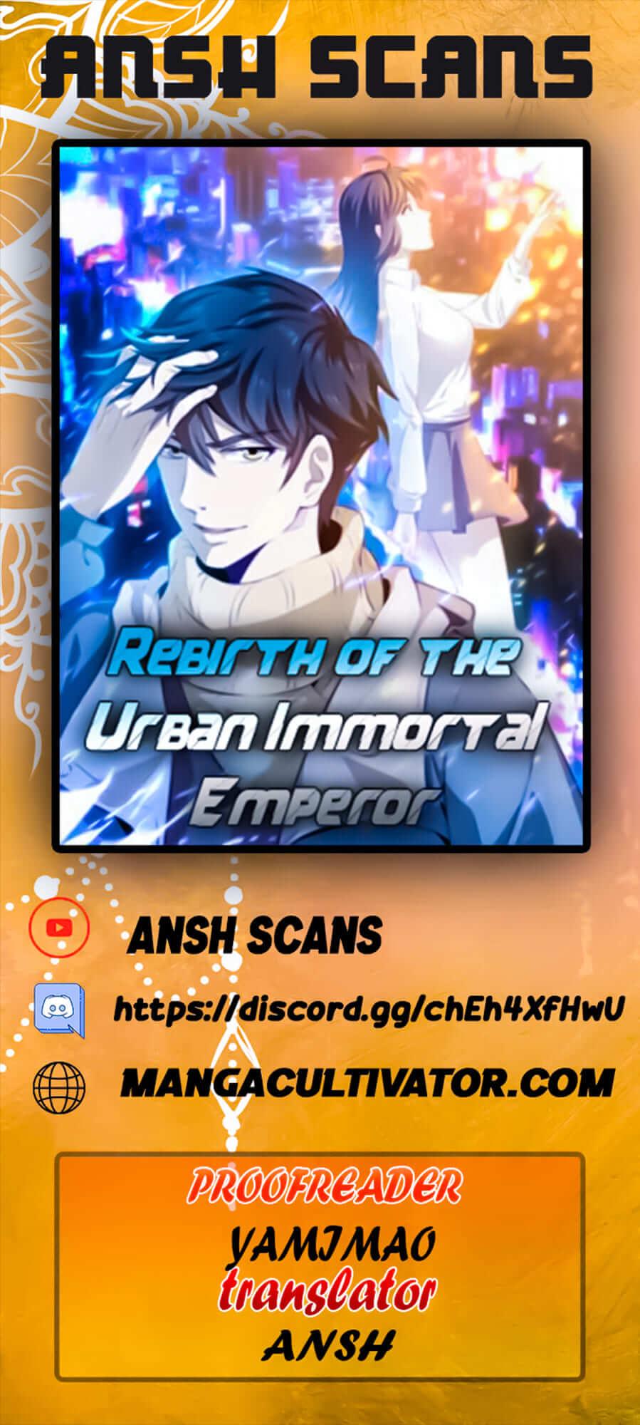 Read Rebirth Of The Urban Immortal Emperor Chapter 226 - Manganelo