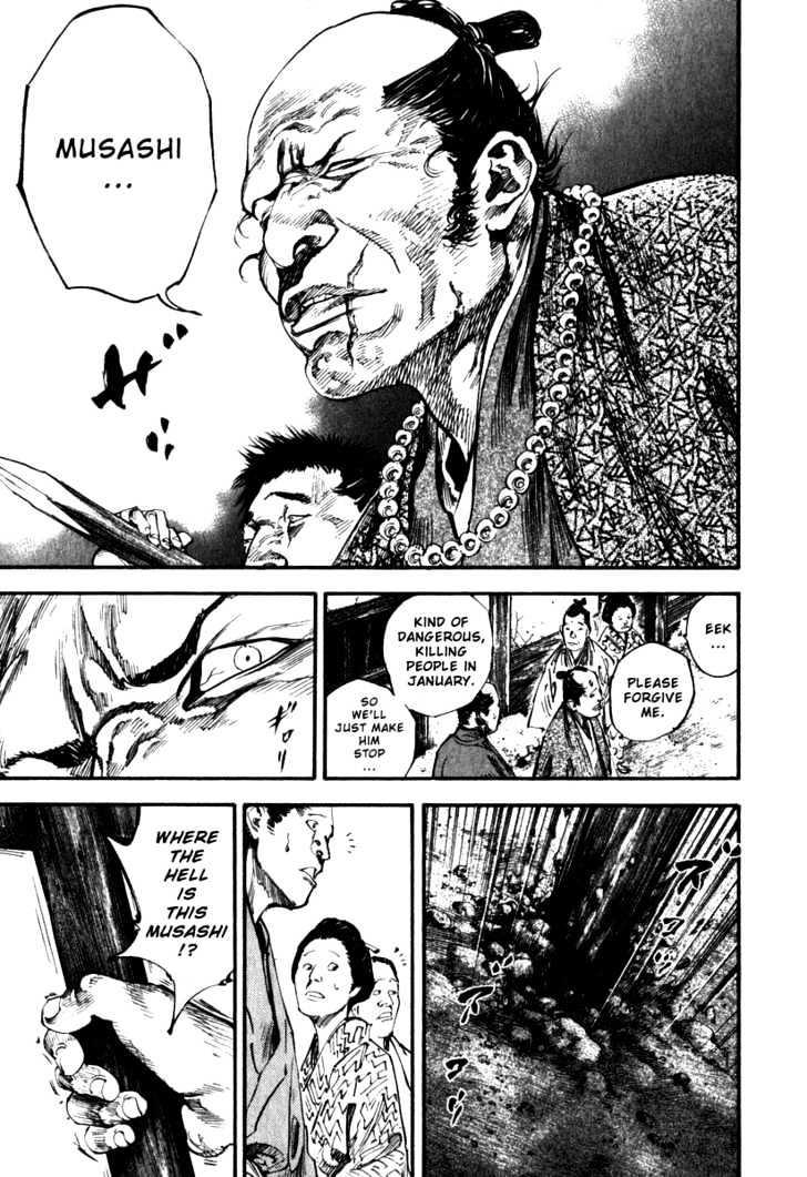 Vagabond Vol.22 Chapter 192 : Kouetsu And Myoshu page 4 - Mangakakalot