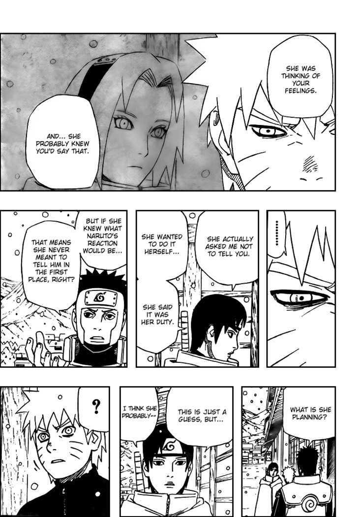 Vol.51 Chapter 474 – His Resolve as the Hokage…!! | 5 page