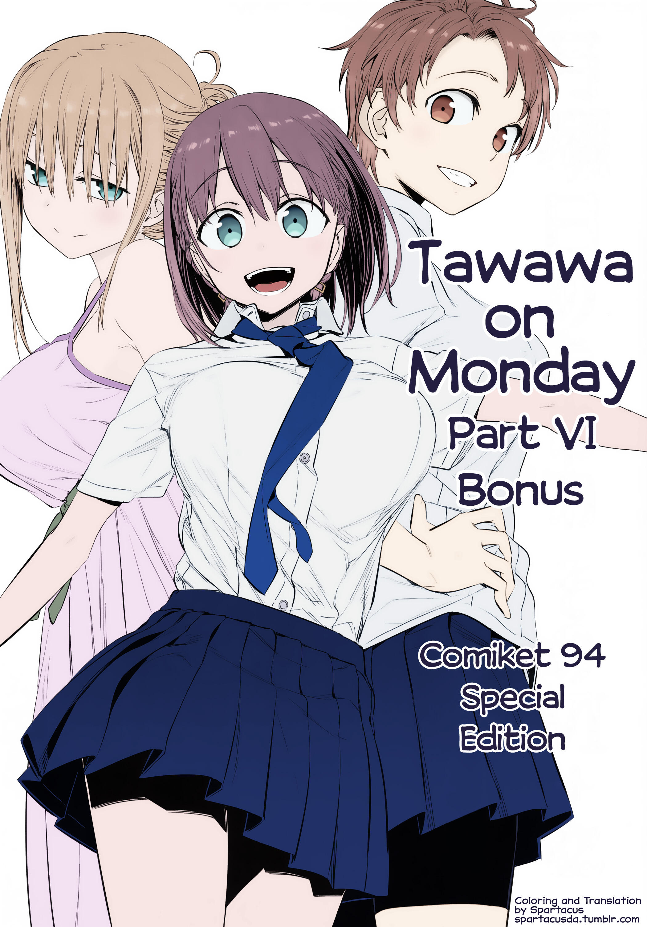 Read Getsuyoubi No Tawawa (Twitter Webcomic) (Fan Colored) Vol.1 Chapter 2:  Part I: Manga on Mangakakalot