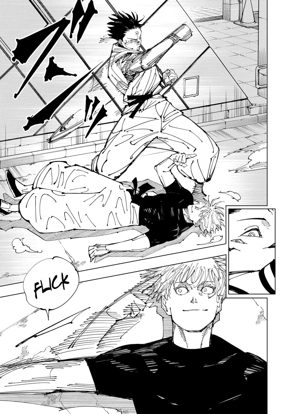Jujutsu Kaisen Chapter 224: The Decisive Battle In The Uninhabited, Demon-Infested Shinjuku ② page 6 - Mangakakalot