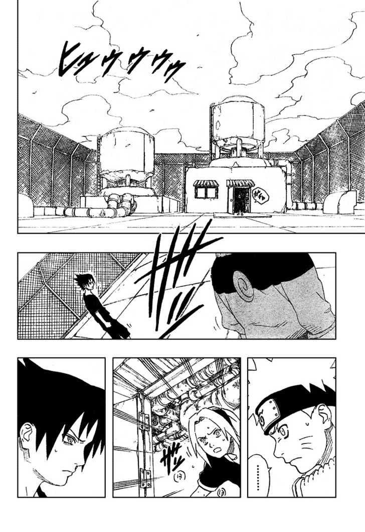 Vol.20 Chapter 175 – Naruto vs. Sasuke!! | 4 page