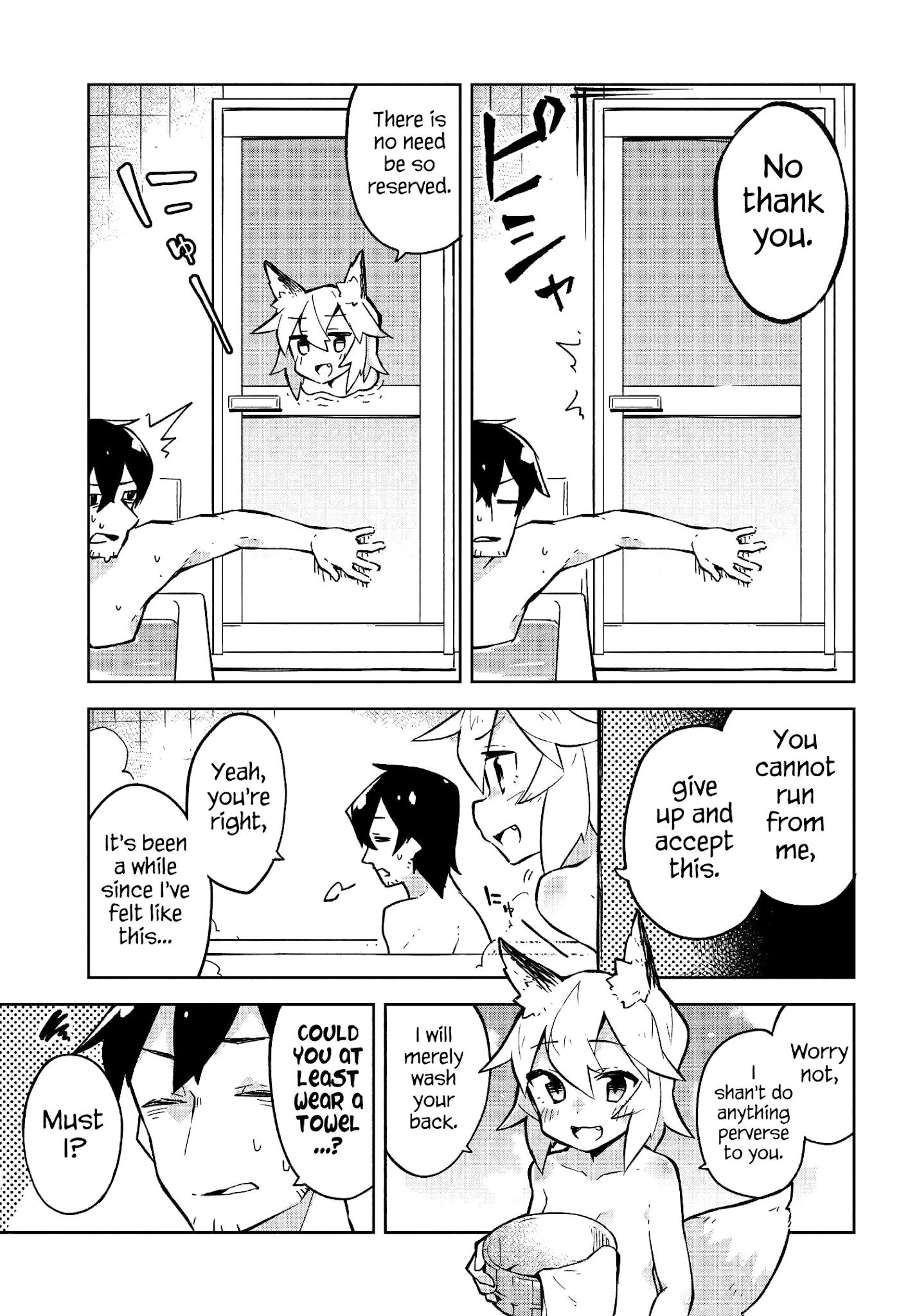 Sewayaki Kitsune No Senko-San Chapter 9 page 5 - Mangakakalot