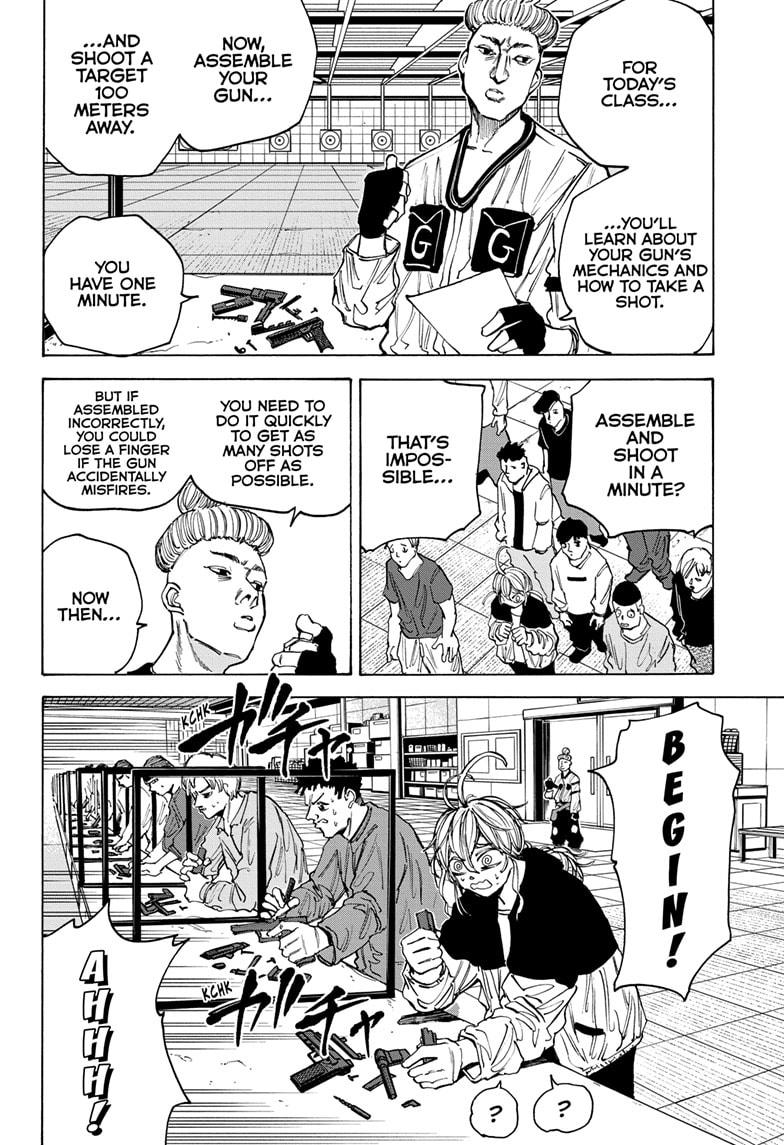 Sakamoto Days Chapter 75 page 8 - Mangakakalot