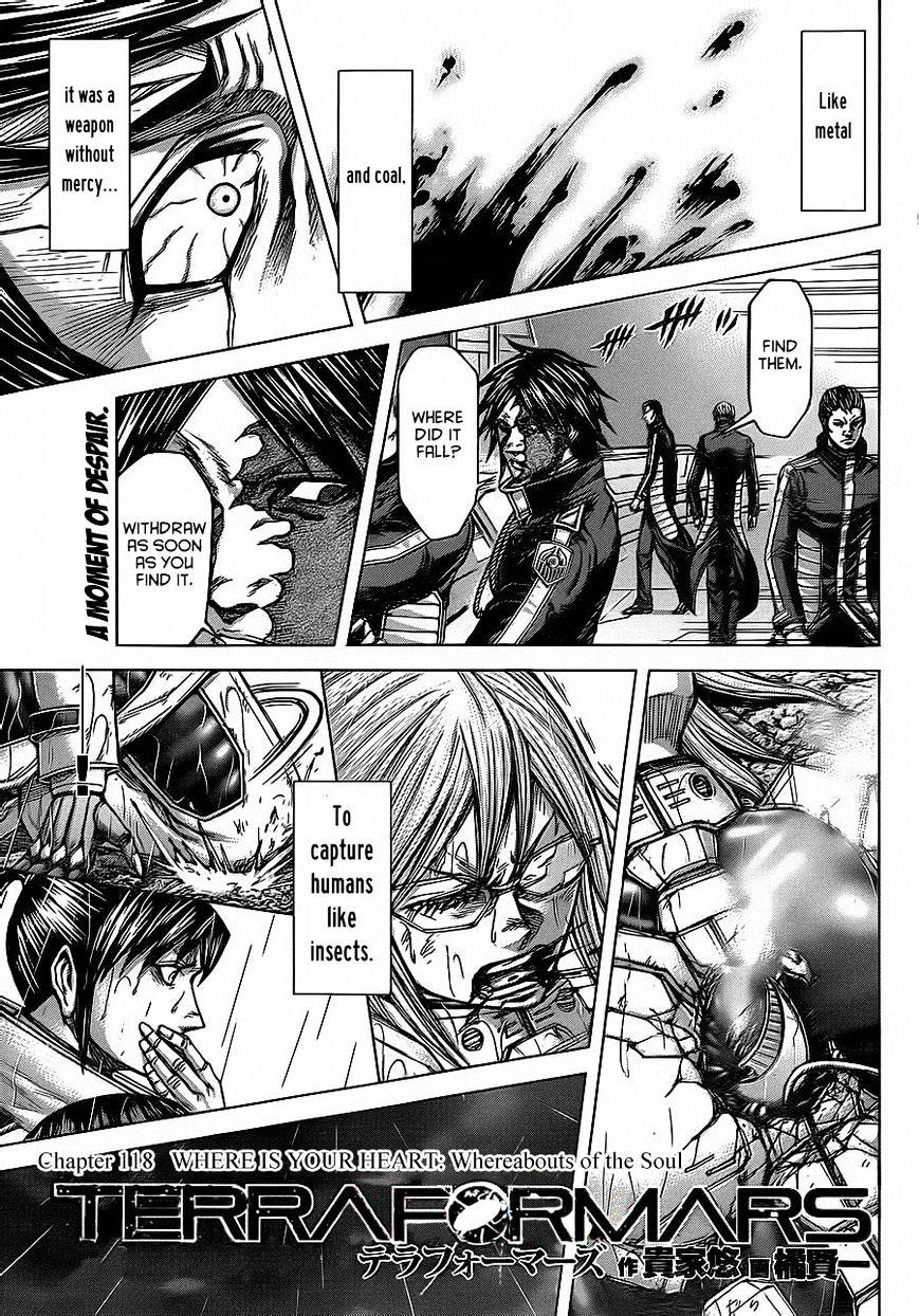 Read terra formars