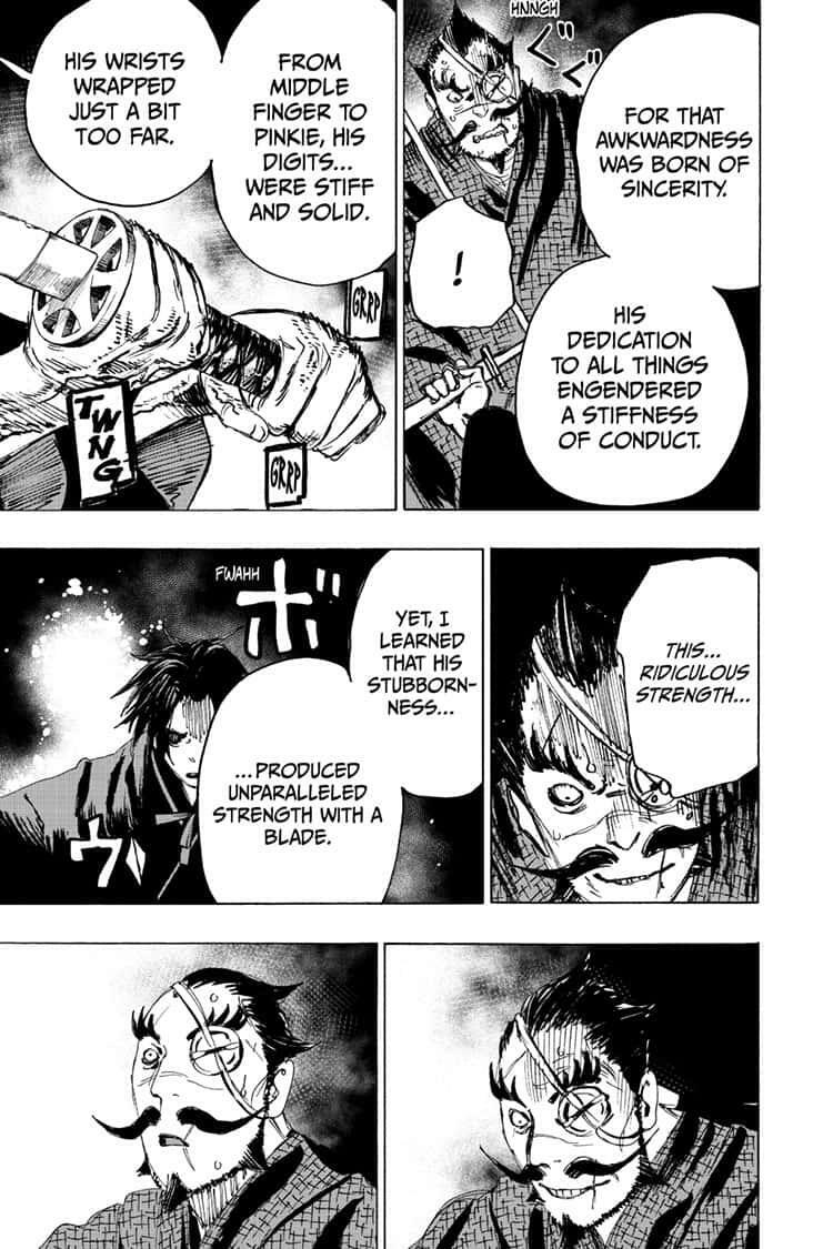 Hell's Paradise: Jigokuraku Chapter 90 page 15 - Mangakakalot