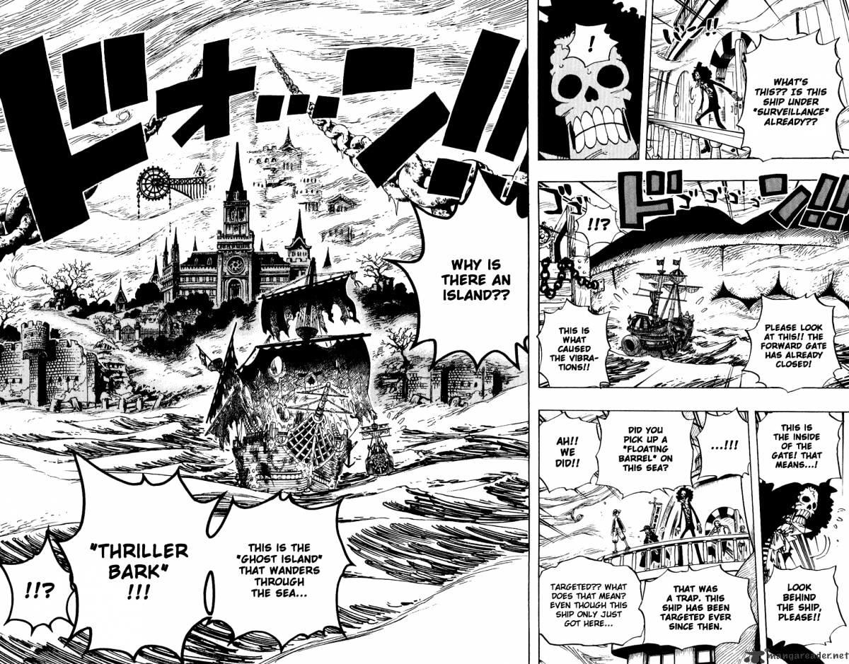 One Piece Chapter 443 : Thriller Bark page 16 - Mangakakalot