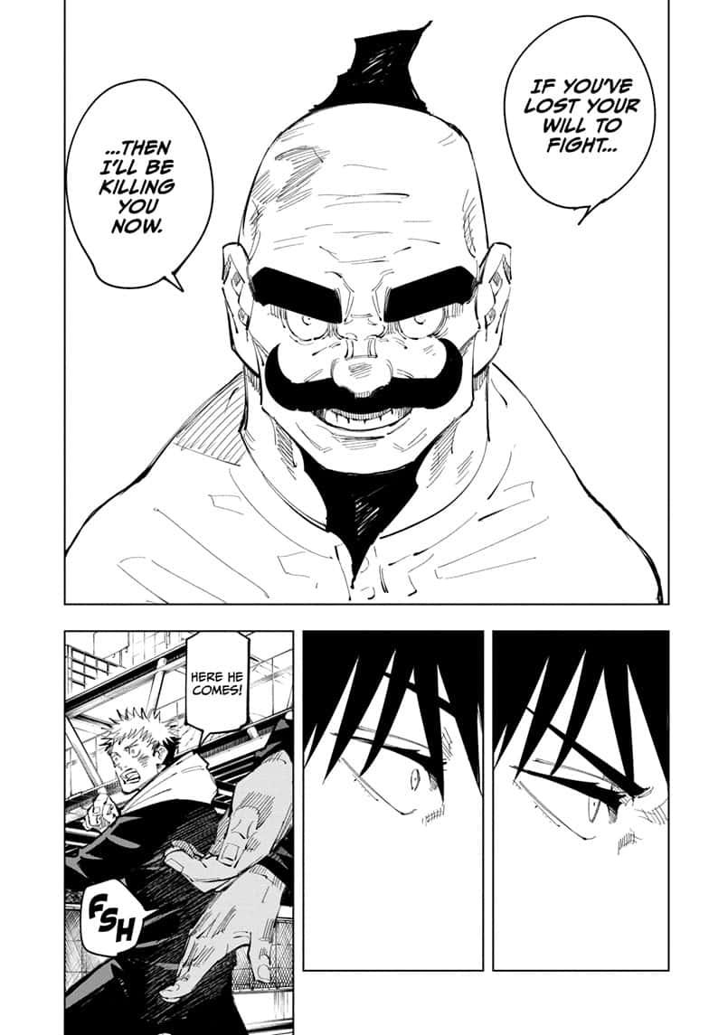Jujutsu Kaisen Chapter 96 page 17 - Mangakakalot