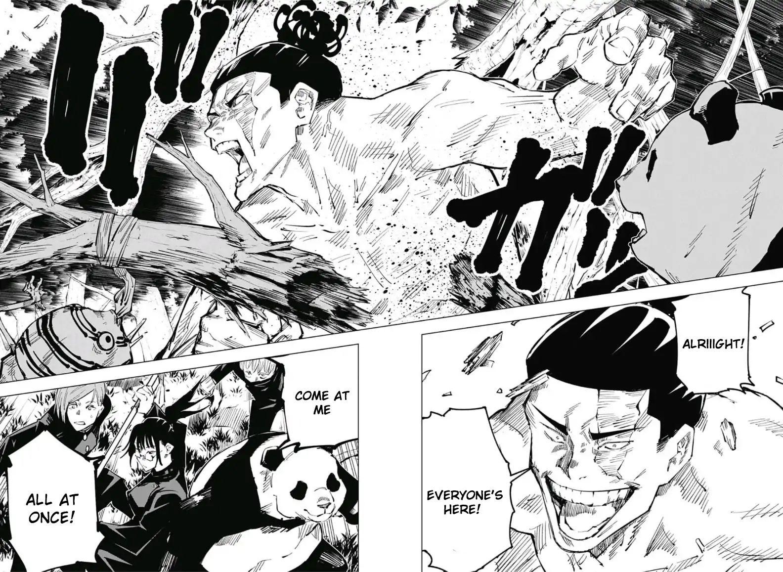 Jujutsu Kaisen Chapter 34: Exchange Festival With The Kyoto School - Team Battle 1 page 6 - Mangakakalot