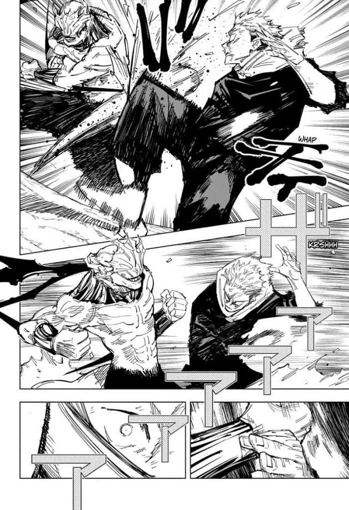 Jujutsu Kaisen Chapter 131: The Shibuya Incident, Part.. page 9 - Mangakakalot