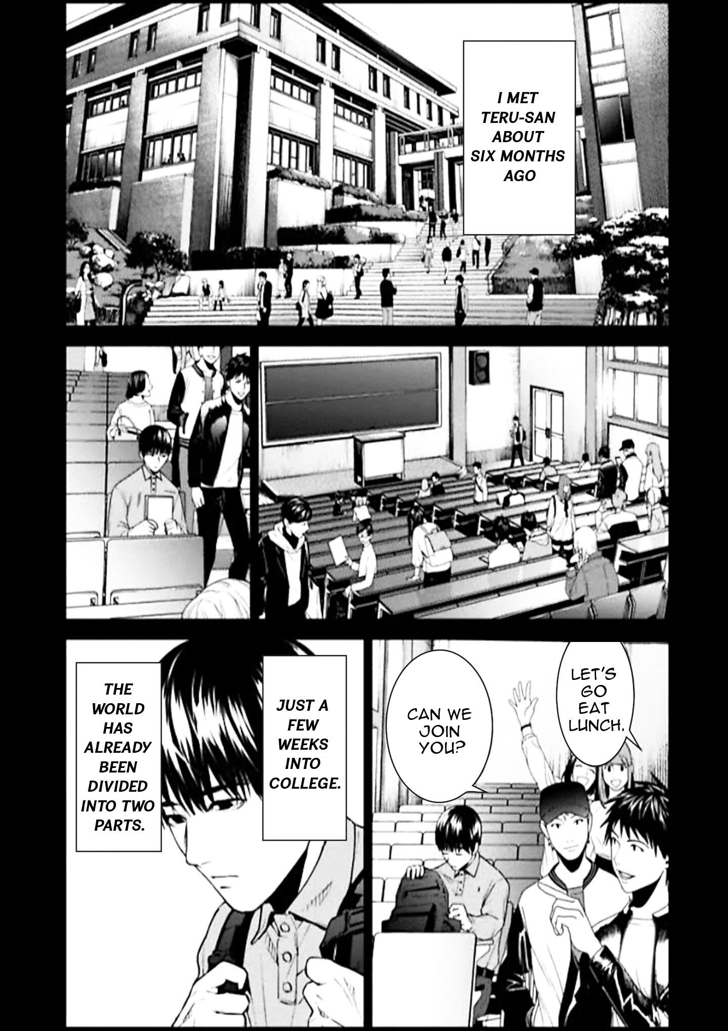 Brutal: Satsujin Kansatsukan No Kokuhaku Chapter 3: Episode 3 page 7 - Mangakakalot