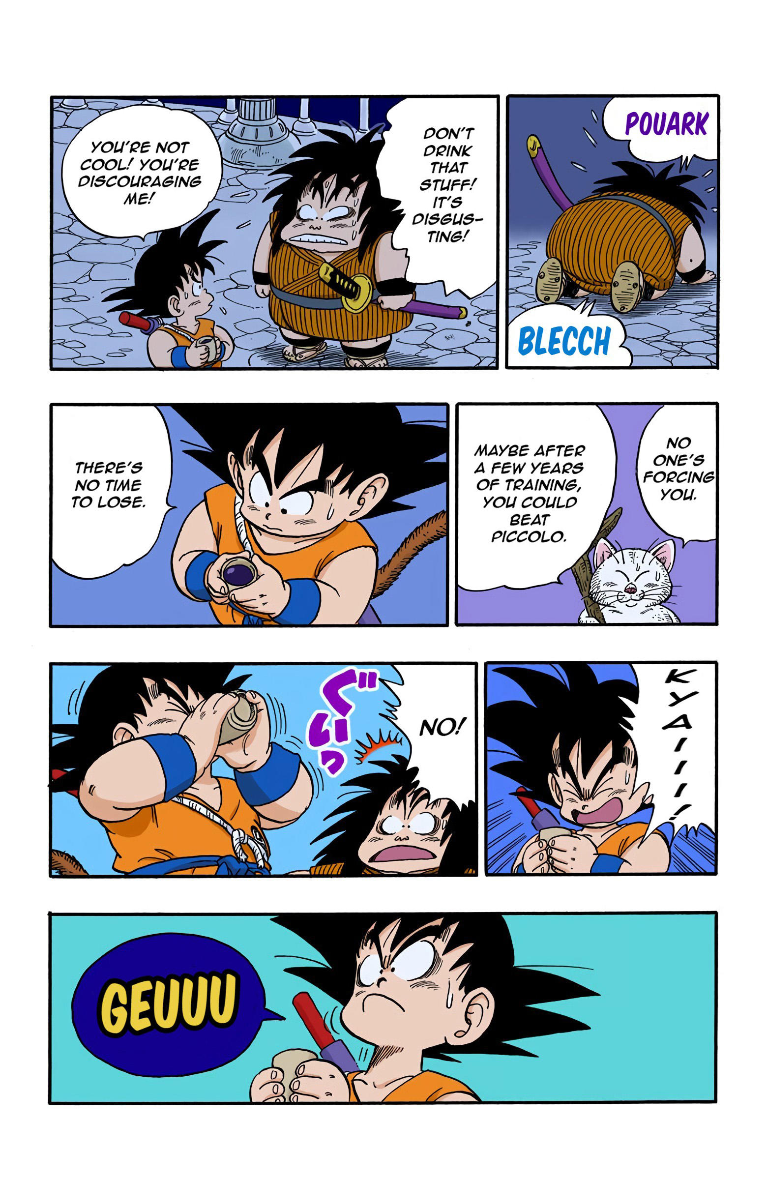 Dragon Ball - Full Color Edition Vol.13 Chapter 151: The Superest Super Water!!! page 8 - Mangakakalot