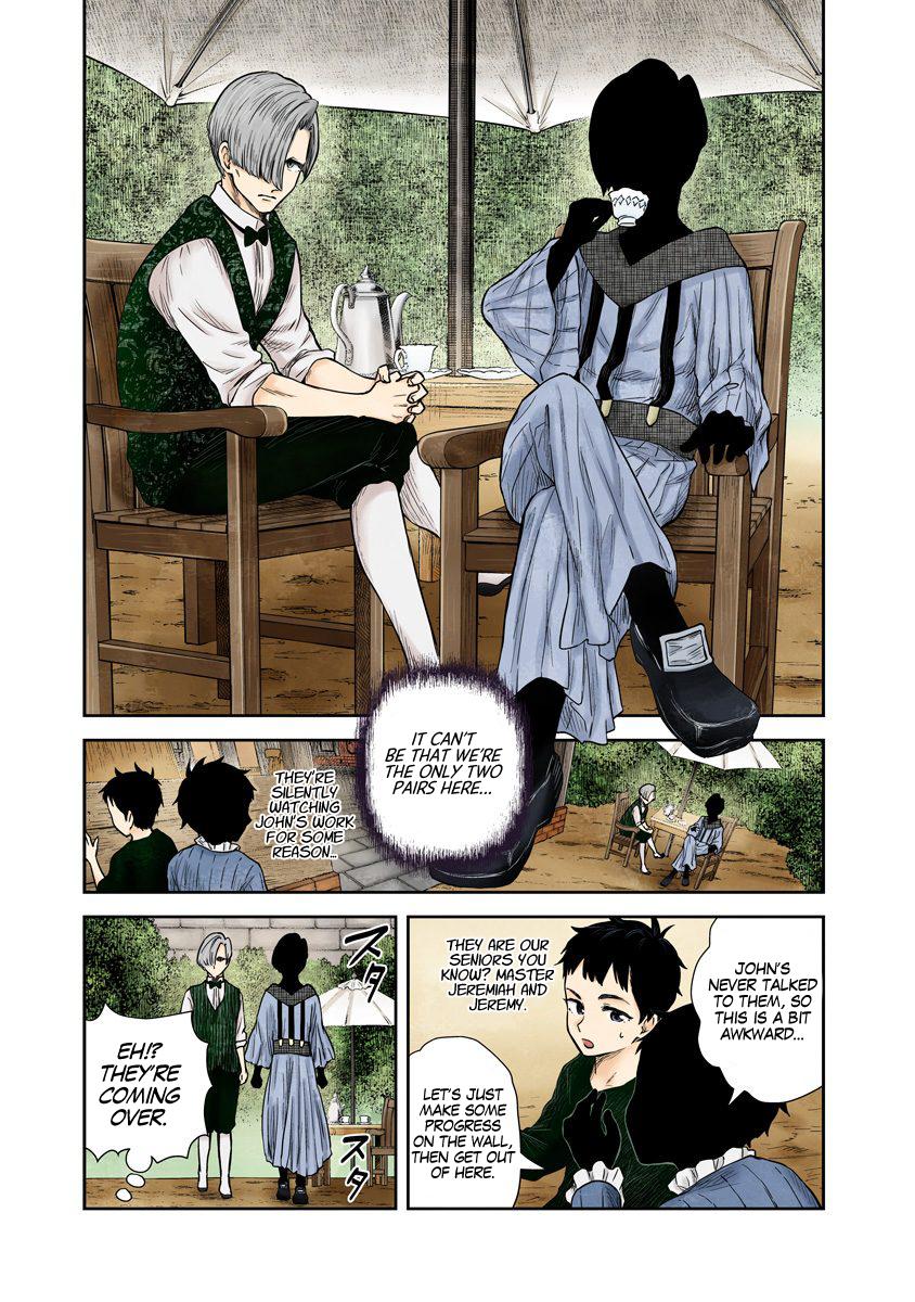 Shadow House Chapter 64: Regarding Clingers page 4 - 