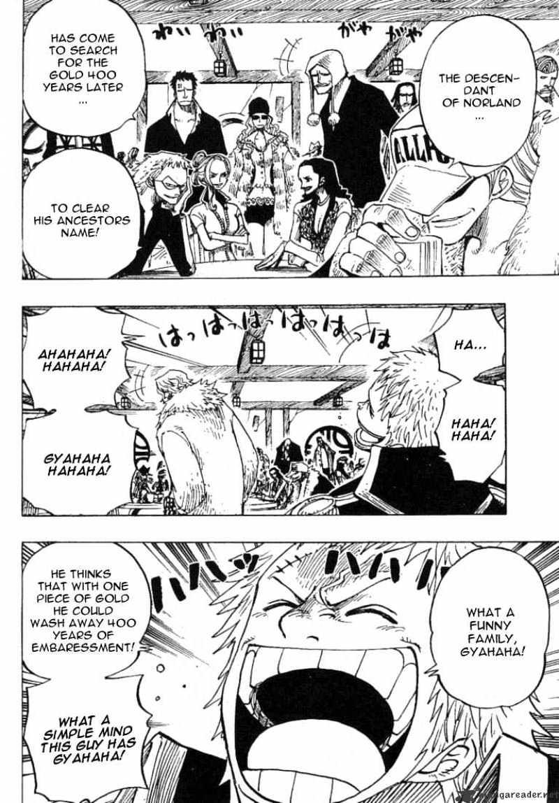 One Piece Chapter 227 : King Of Liars, Norland page 12 - Mangakakalot