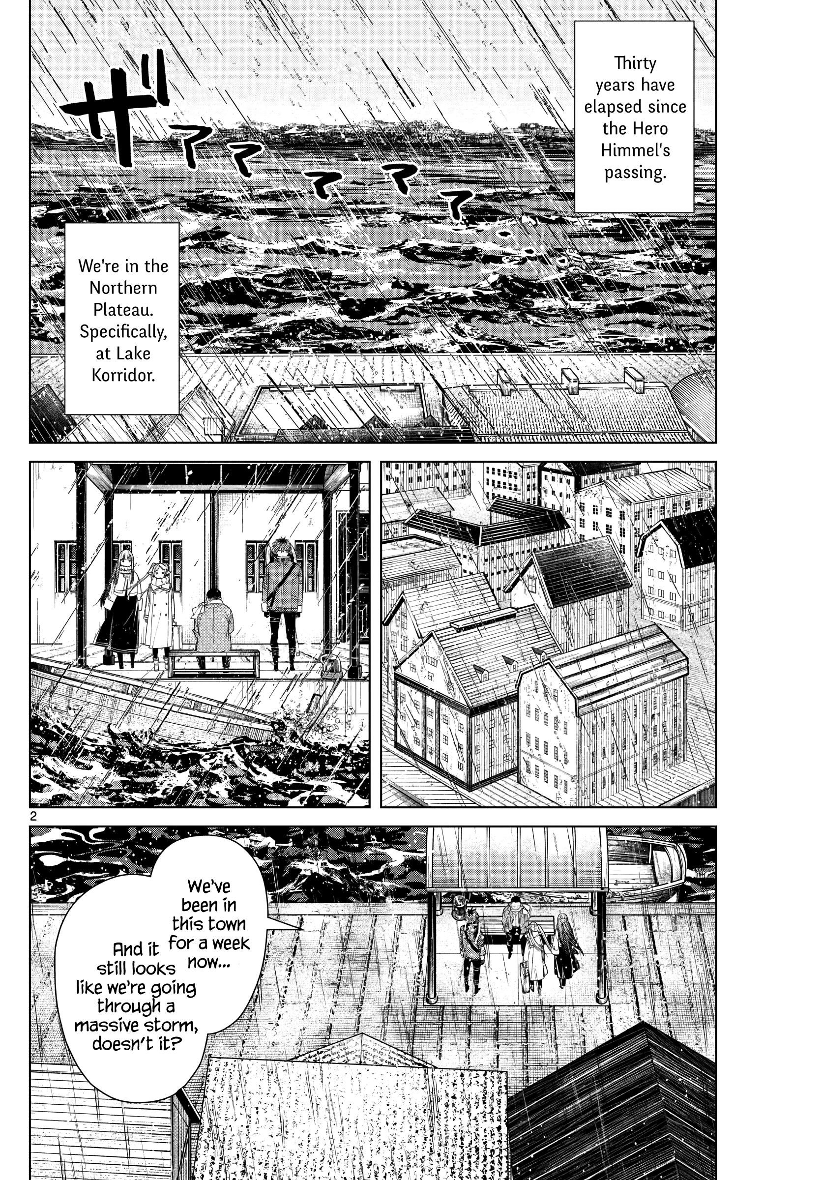 Sousou No Frieren Chapter 78: Lake Korridor page 2 - Mangakakalot