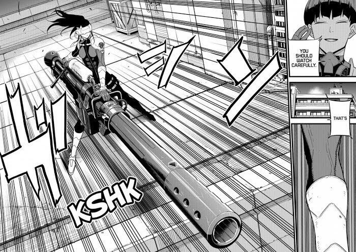 Kaiju No. 8 Chapter 13 page 18 - Mangakakalot