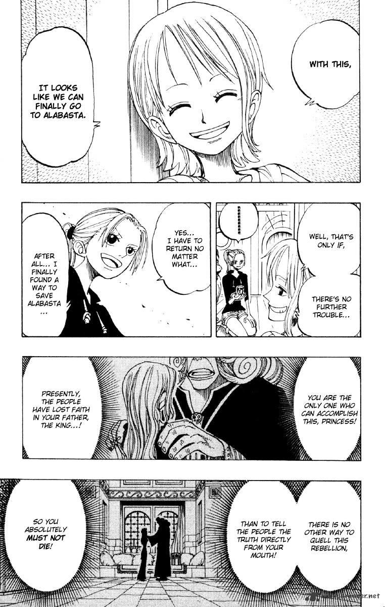 One Piece Chapter 129 : Heading Straight! page 15 - Mangakakalot