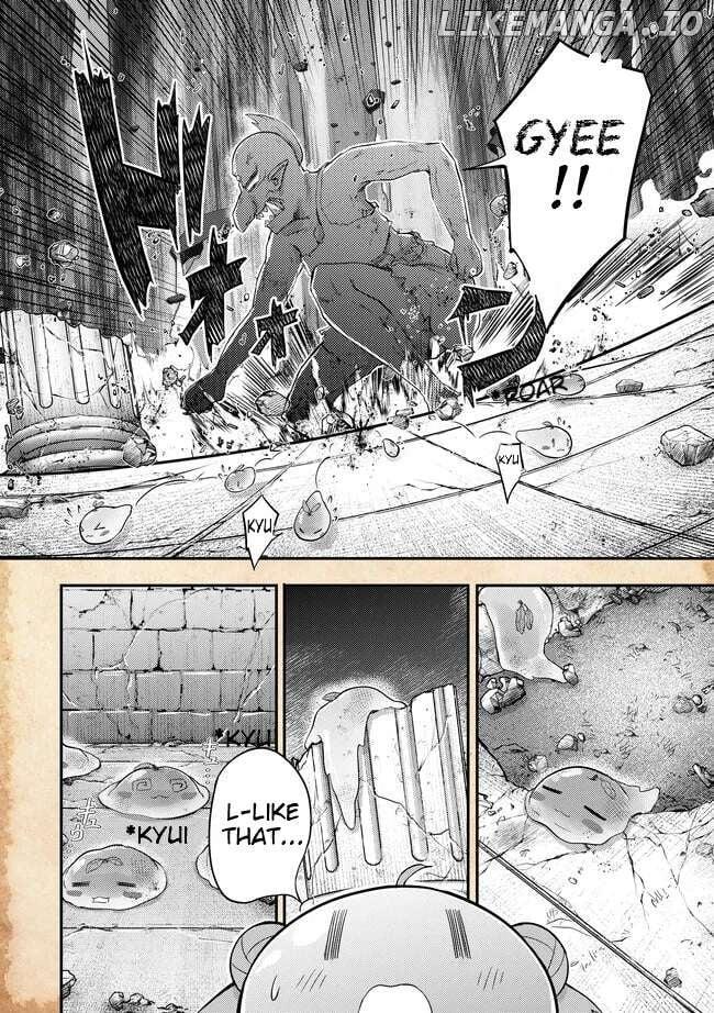 THAT TIME ONLY AKARI GOT REINCARNATED AS A SLIME chapter-17.1 Page 7