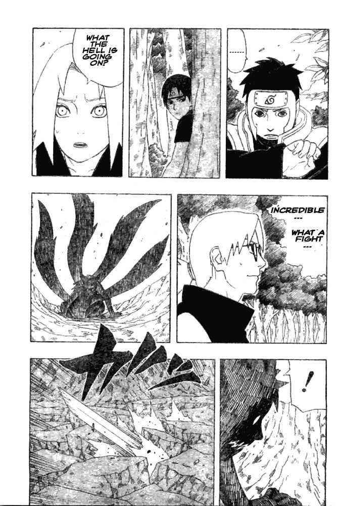 Vol.33 Chapter 295 – Towards the Nine- Tails…!! | 12 page