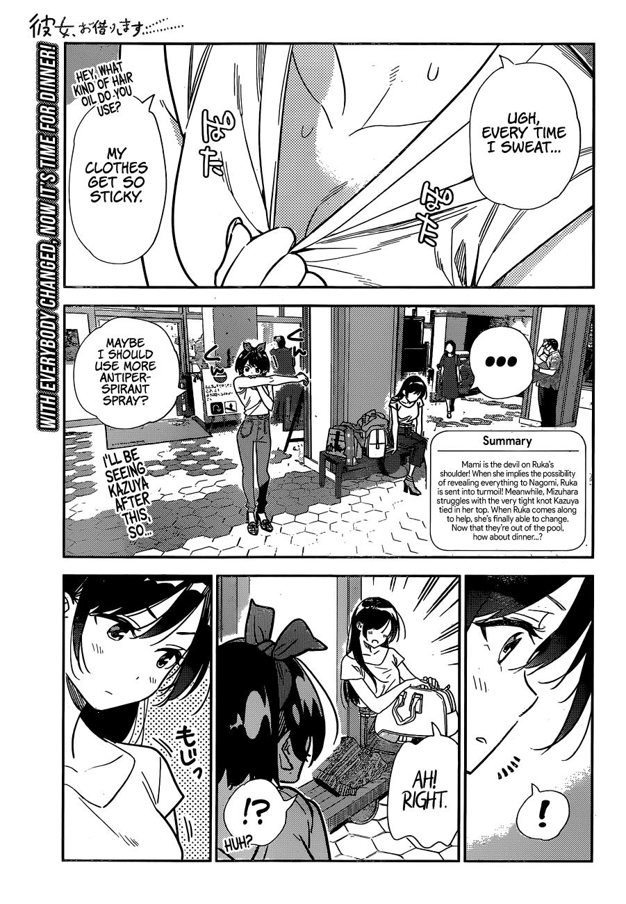 Kanojo, Okarishimasu Chapter 201: The Girlfriend And Paradise (Part 14) page 2 - Mangakakalot