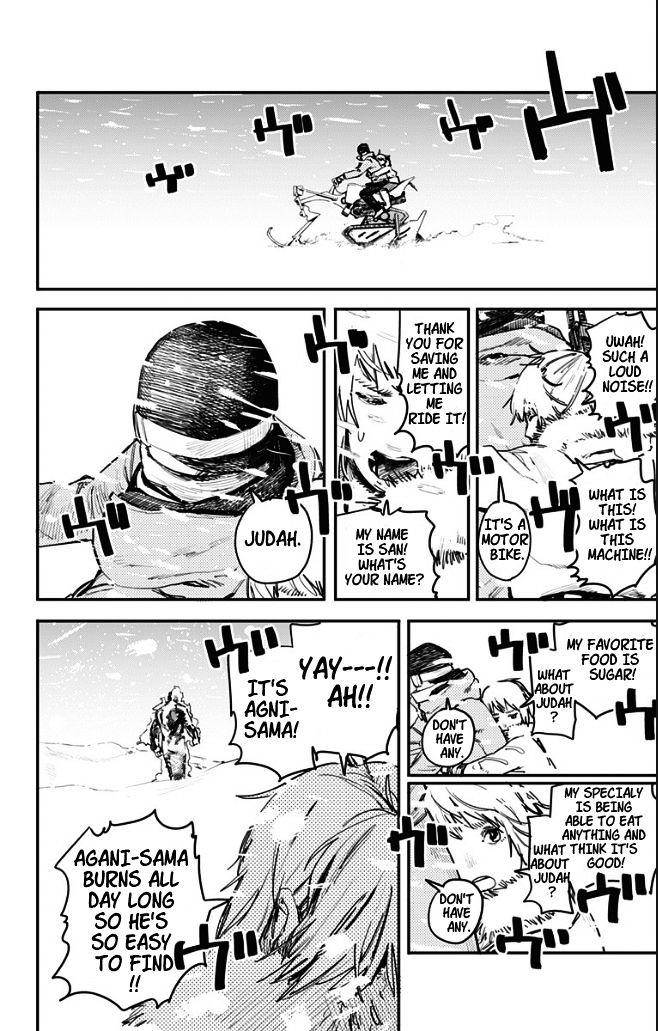 Fire Punch Chapter 4 page 7 - Mangakakalot