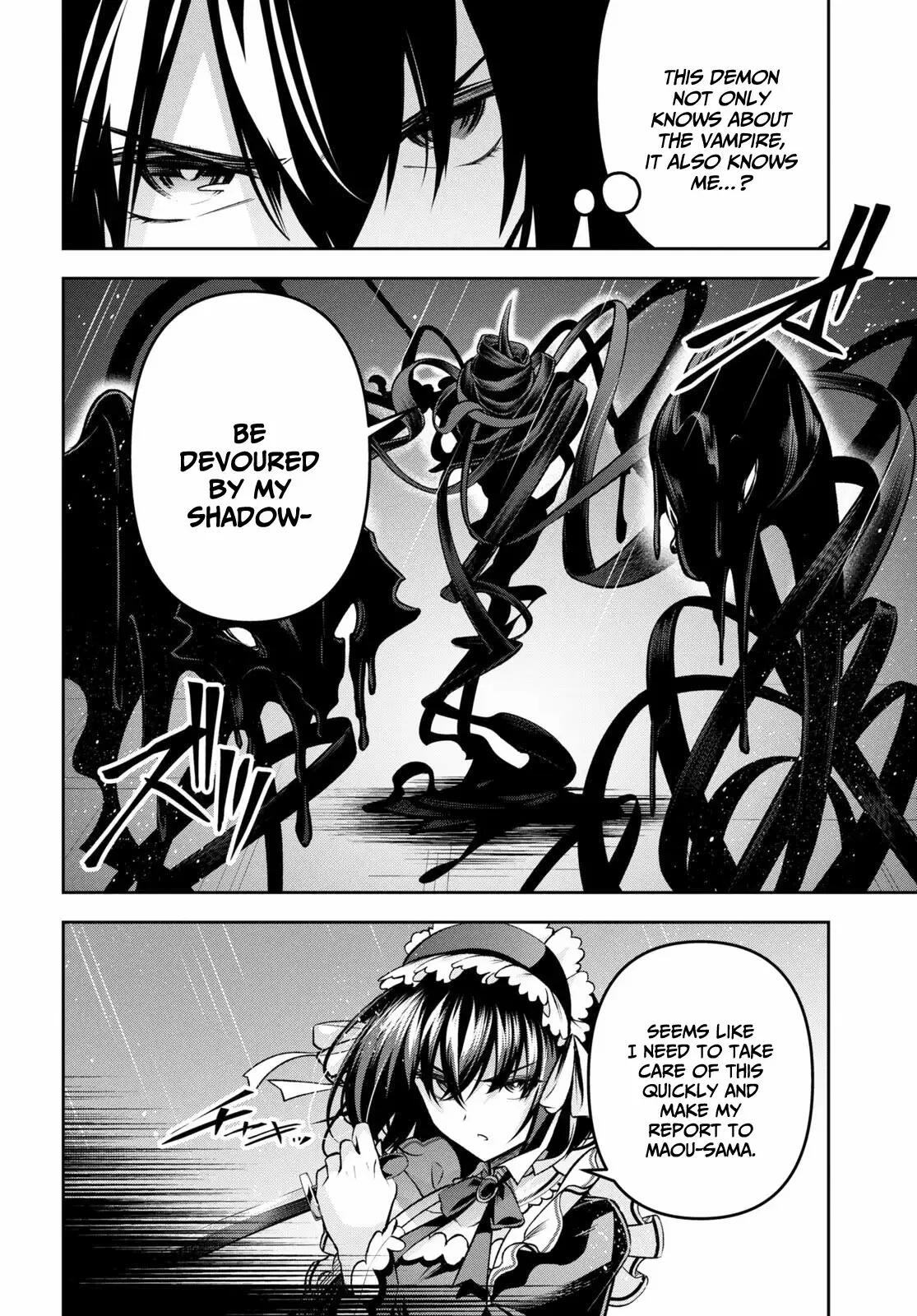 DEMON'S SWORD MASTER OF EXCALIBUR SCHOOL chapter-35 Page 14