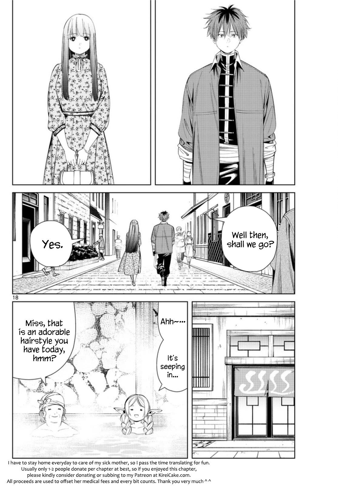 Sousou No Frieren Chapter 66: Places One Likes page 18 - Mangakakalot