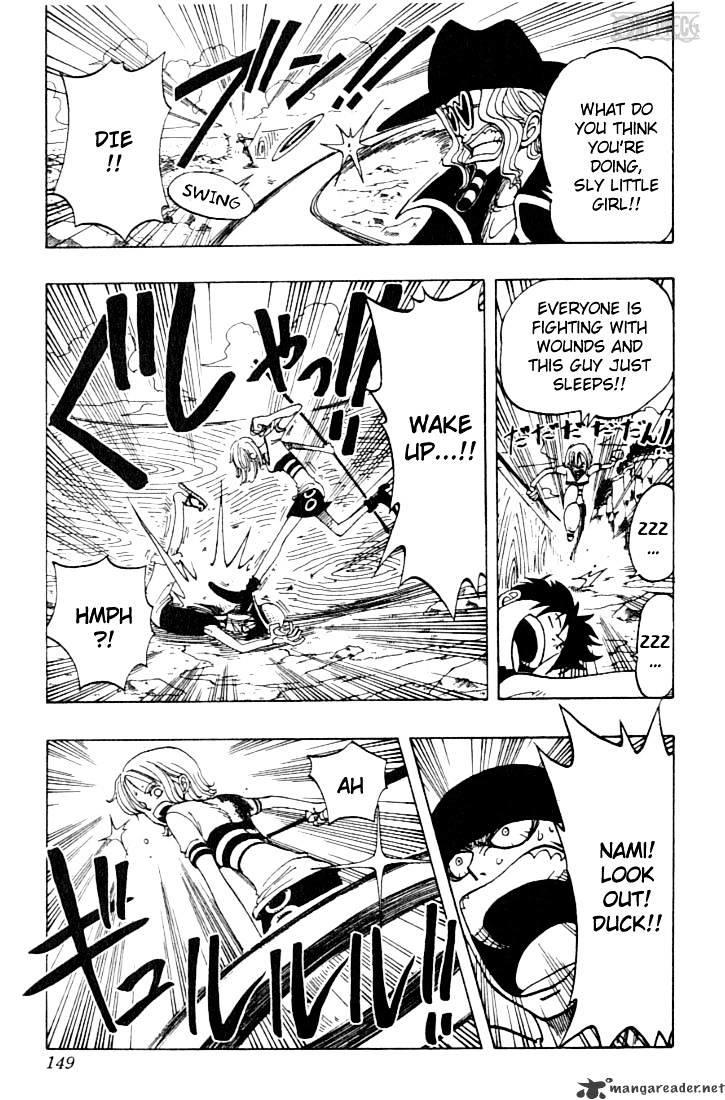 One Piece Chapter 33 : The Man Without Noise page 19 - Mangakakalot