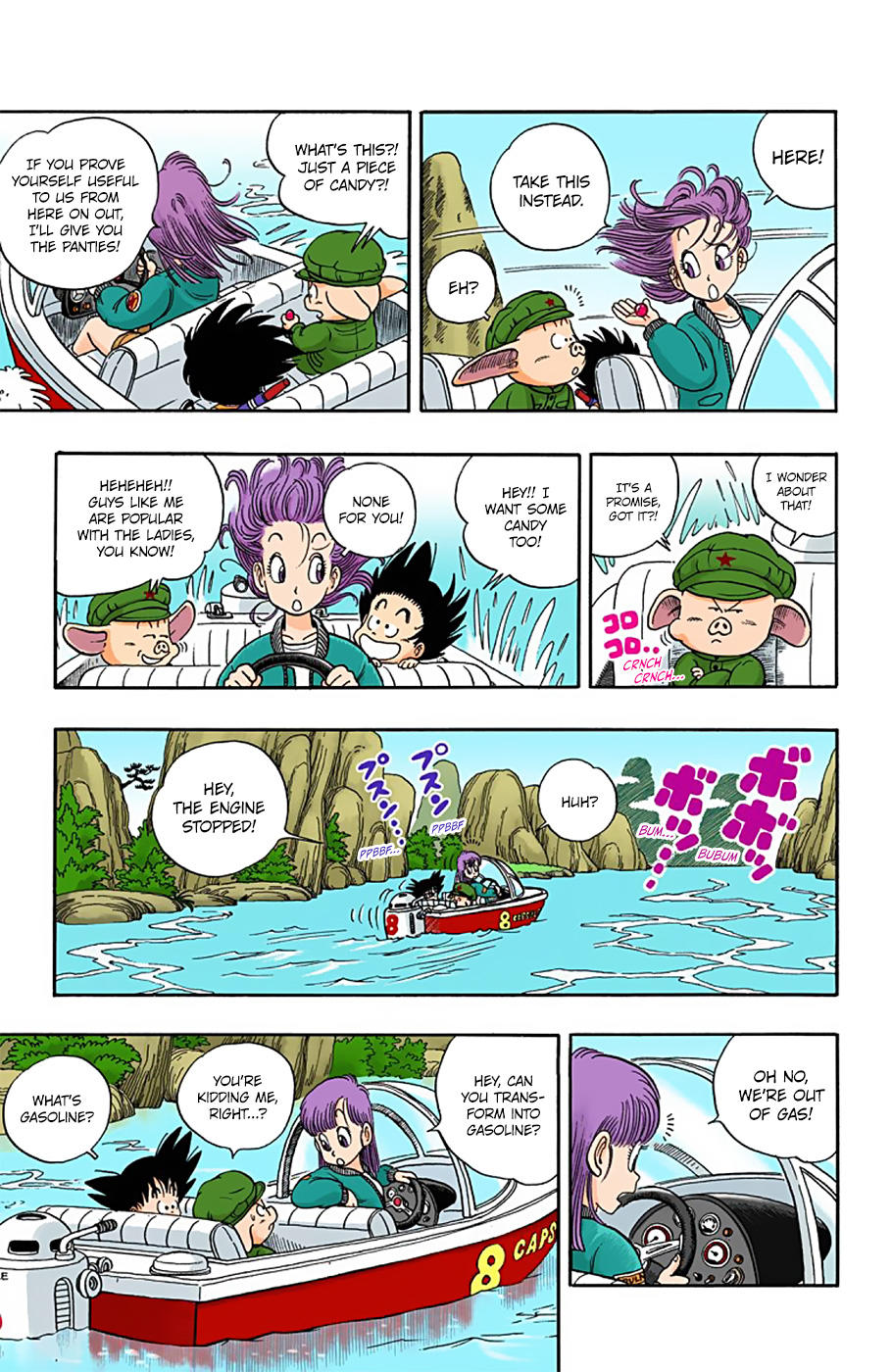 Dragon Ball - Full Color Edition Vol.1 Chapter 7: Yamcha And Pu'ar page 5 - Mangakakalot