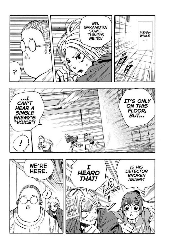 Sakamoto Days Chapter 14 : Days 14 Stealth Mission page 16 - Mangakakalot