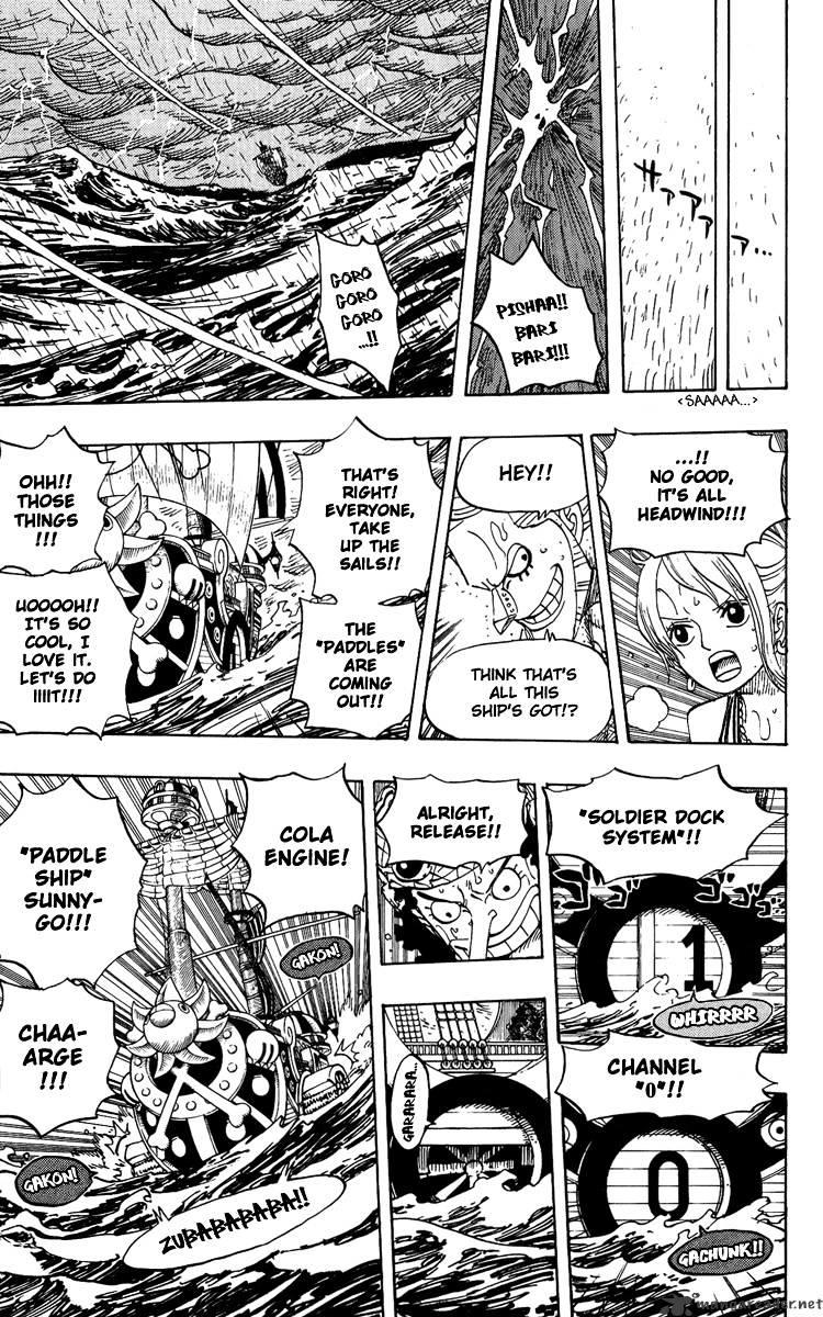 One Piece Chapter 442 : Adventure In The Demon Sea page 9 - Mangakakalot