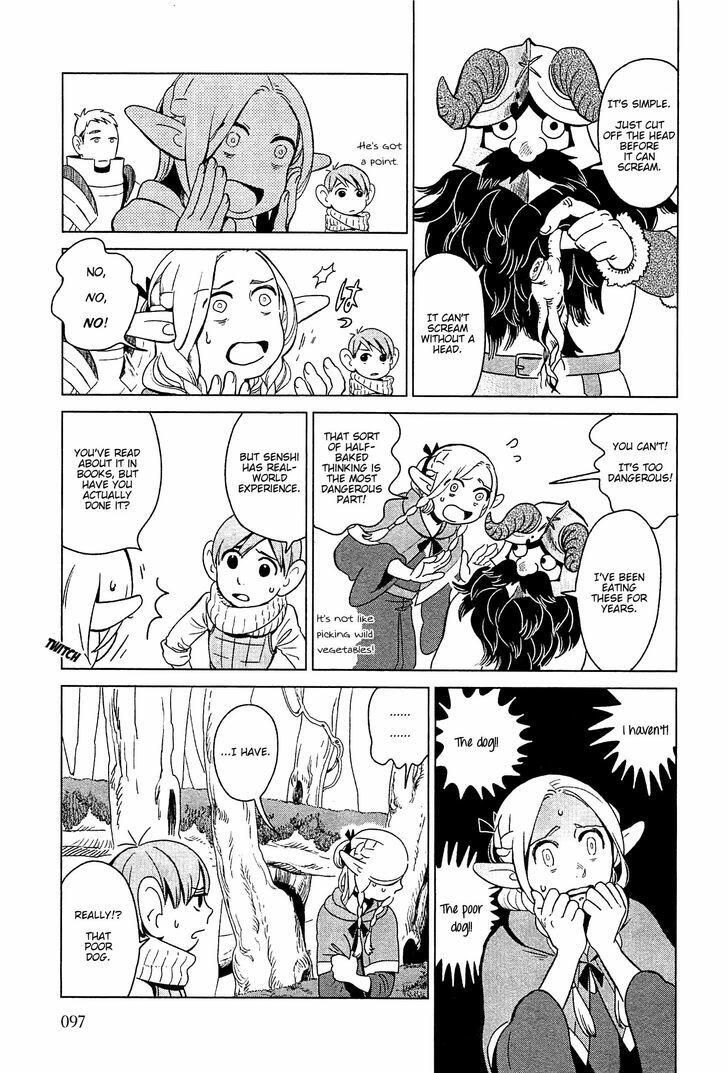 Dungeon Meshi Chapter 4 : Omelette page 9 - Mangakakalot