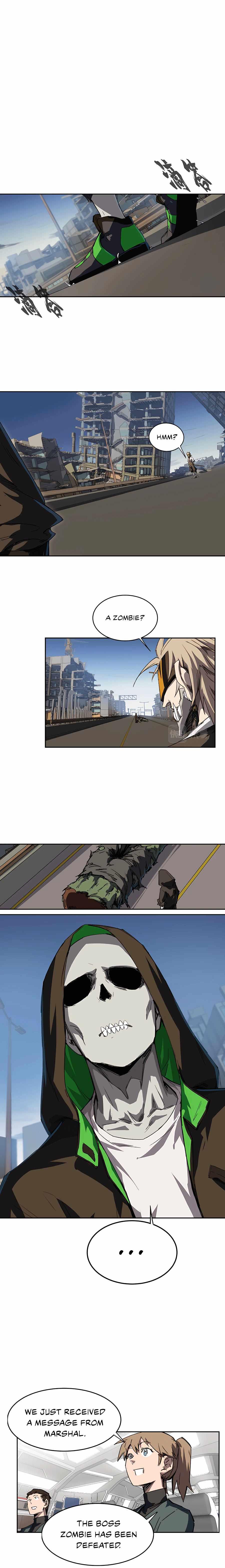 Mr. Zombie Chapter 4 page 12 - Mangakakalot