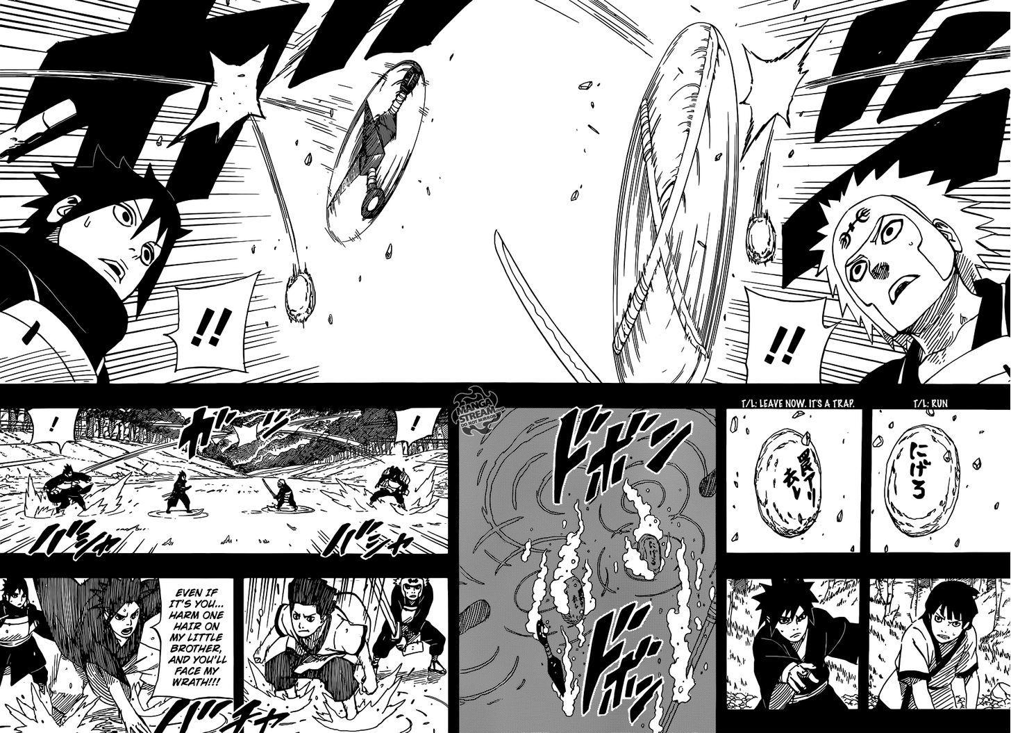 Vol.65 Chapter 624 – Draw | 4 page