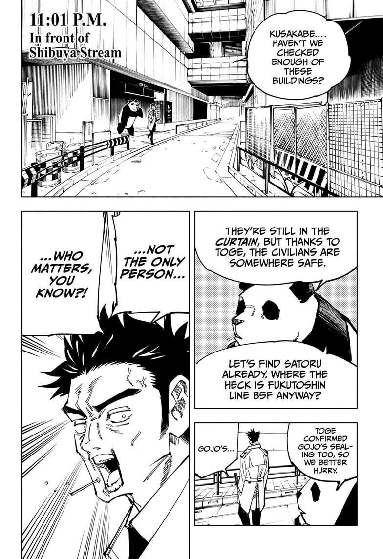 Jujutsu Kaisen Chapter 114 page 4 - Mangakakalot