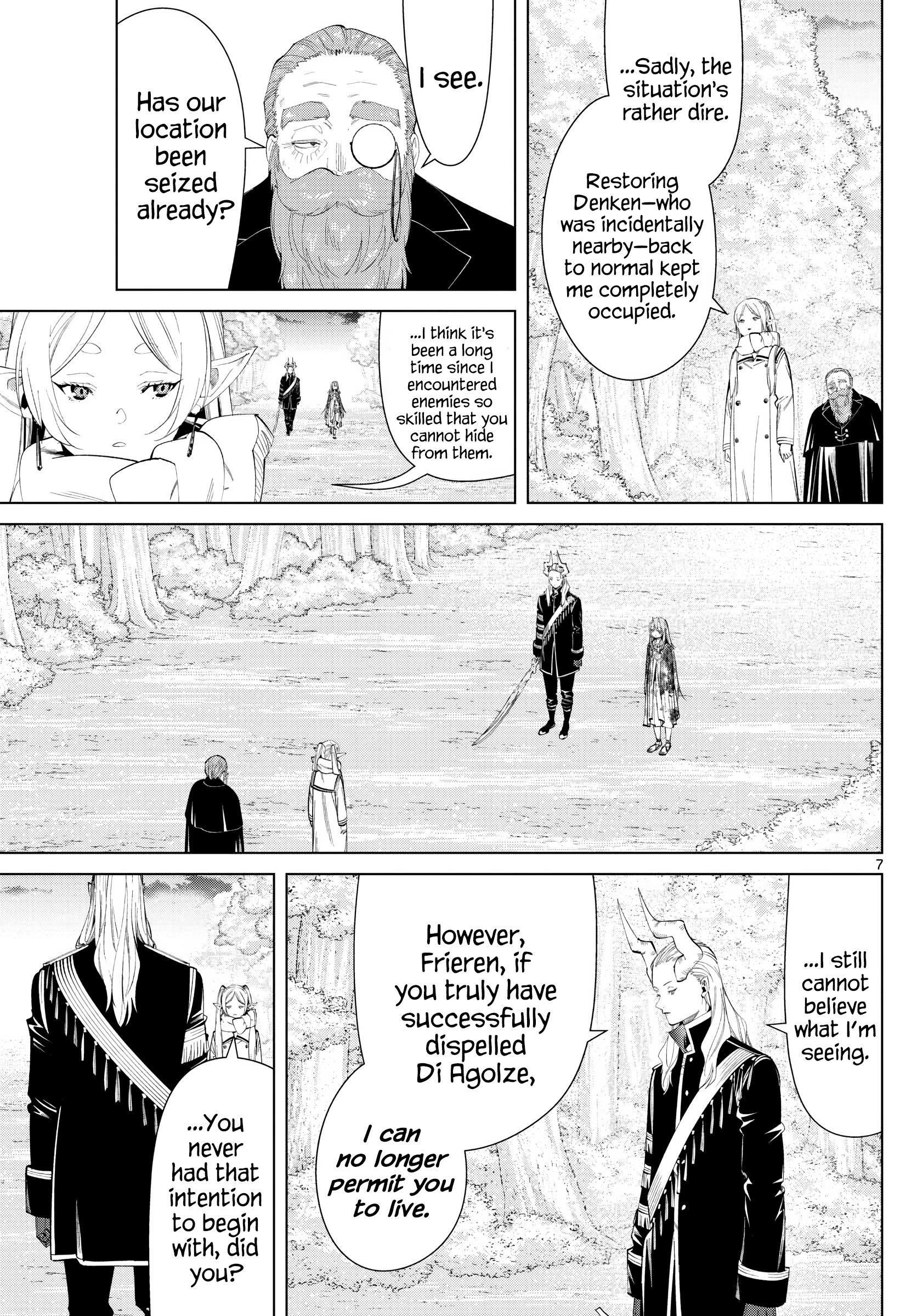Sousou No Frieren Chapter 98: Reward & Retribution page 7 - Mangakakalot