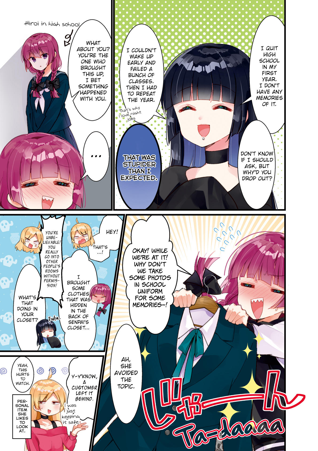 Bocchi The Rock  Chapter 26 page 4 - 