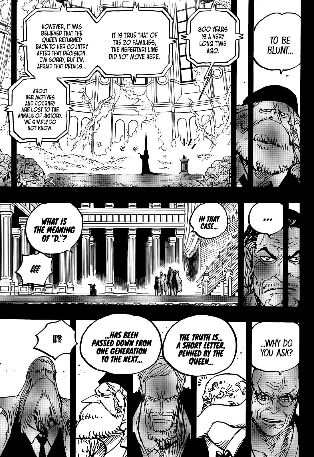 One Piece Chapter 1084: The Attempted Murder Of A Celestial Dragon page 10 - Mangakakalot